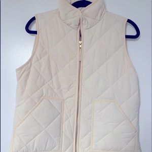 J Crew puffer vest